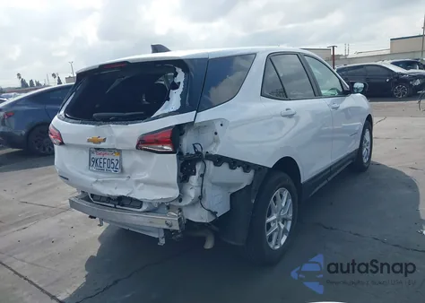 2024 Chevrolet Equinox Fwd Ls z USA, uszkodzony, nr VIN 3GNAXHEG3RL159624